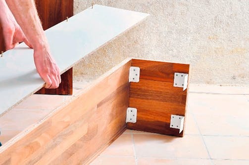 Vinkelbeslag Vinkelbeslag: